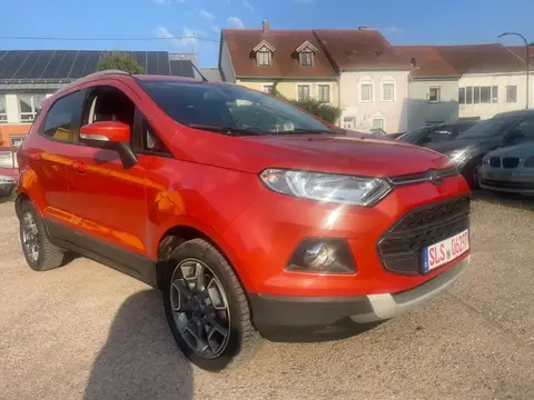 Annonce FORD ECOSPORT Essence 2017 d'occasion 