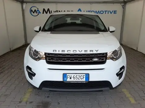 Used LAND ROVER DISCOVERY Hybrid 2019 Ad 