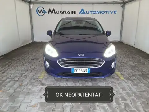 Annonce FORD FIESTA Diesel 2017 d'occasion 