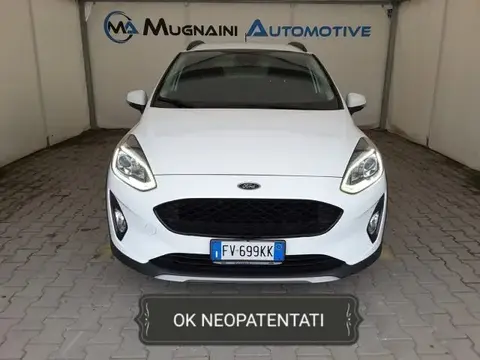 Annonce FORD FIESTA Diesel 2019 d'occasion 