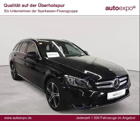 Annonce MERCEDES-BENZ CLASSE C Hybride 2019 d'occasion 