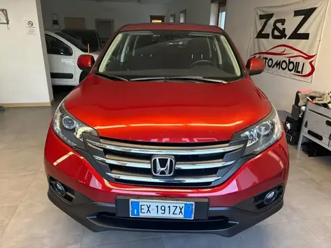 Annonce HONDA CR-V Diesel 2015 d'occasion 