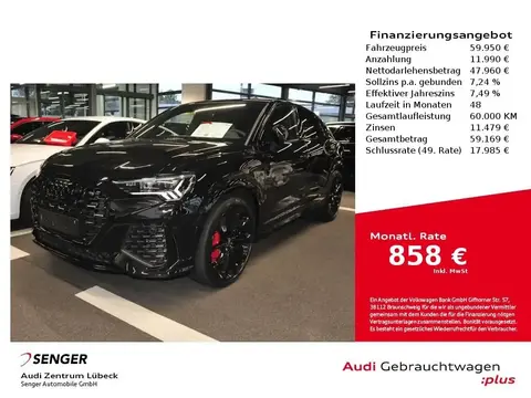 Annonce AUDI RSQ3 Essence 2021 d'occasion 