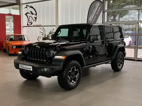 Used JEEP WRANGLER Petrol 2022 Ad 