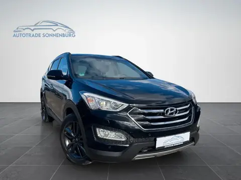 Annonce HYUNDAI SANTA FE Diesel 2014 d'occasion 