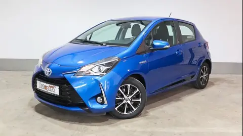 Used TOYOTA YARIS Hybrid 2018 Ad 