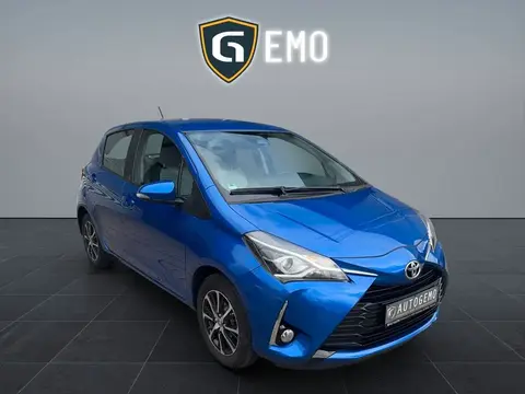 Annonce TOYOTA YARIS Essence 2018 d'occasion 