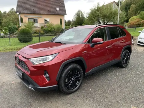 Annonce TOYOTA RAV4 Hybride 2020 d'occasion 