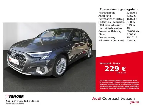 Annonce AUDI A3 Hybride 2021 d'occasion 