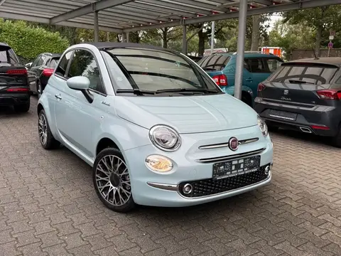 Annonce FIAT 500C Hybride 2022 d'occasion 