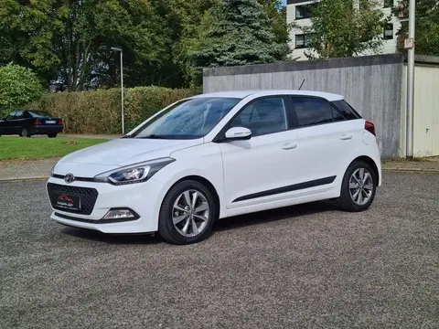 Used HYUNDAI I20 Petrol 2017 Ad 