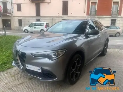 Annonce ALFA ROMEO STELVIO Essence 2017 d'occasion 