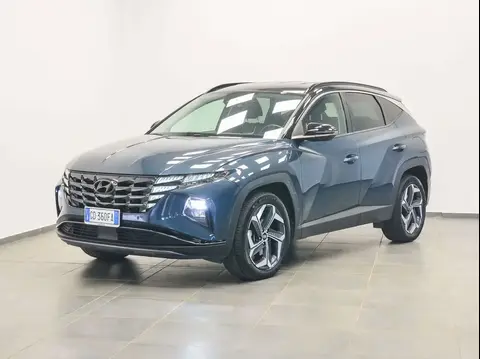 Annonce HYUNDAI TUCSON Hybride 2021 d'occasion 