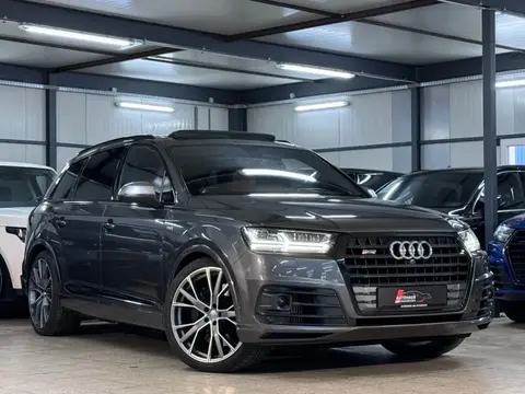 Annonce AUDI SQ7 Diesel 2018 d'occasion 