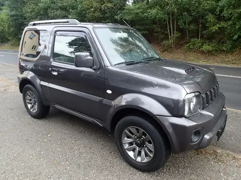 Annonce SUZUKI JIMNY Essence 2015 d'occasion 