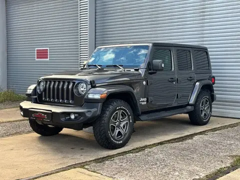 Annonce JEEP WRANGLER Diesel 2020 d'occasion 