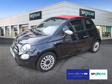 Annonce FIAT 500C Essence 2020 d'occasion 