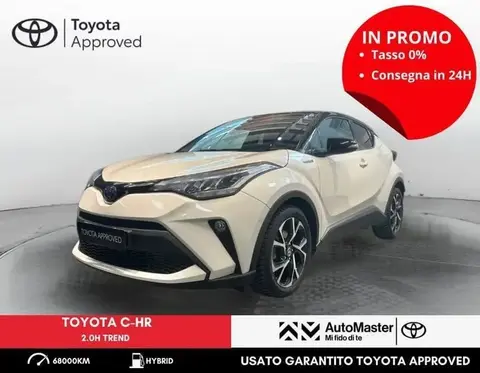 Annonce TOYOTA C-HR Hybride 2020 d'occasion 