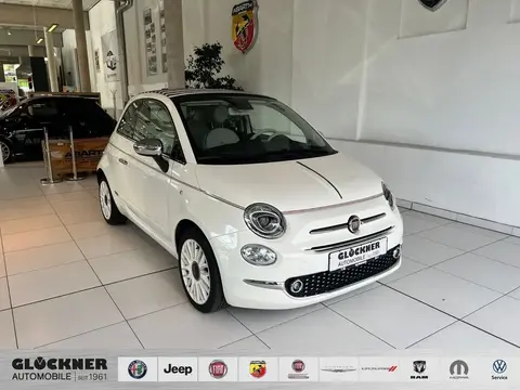 Annonce FIAT 500C Essence 2020 d'occasion 