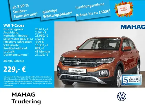 Used VOLKSWAGEN T-CROSS Petrol 2023 Ad 