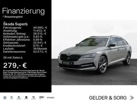 Annonce SKODA SUPERB Diesel 2024 d'occasion 