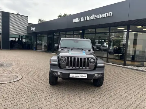 Annonce JEEP WRANGLER Hybride 2021 d'occasion 