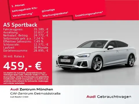 Annonce AUDI A5 Diesel 2021 d'occasion 