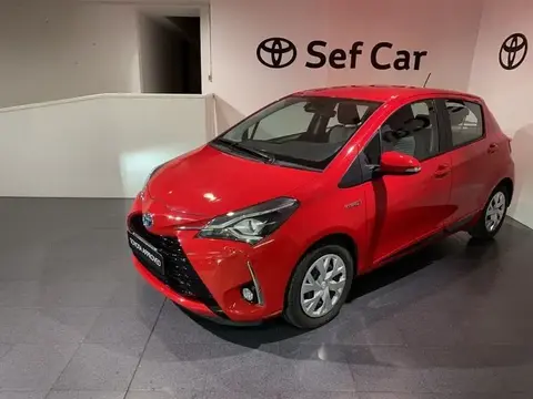 Used TOYOTA YARIS Hybrid 2017 Ad 