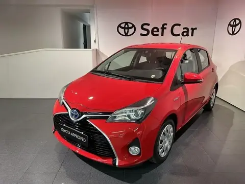 Used TOYOTA YARIS Hybrid 2015 Ad 