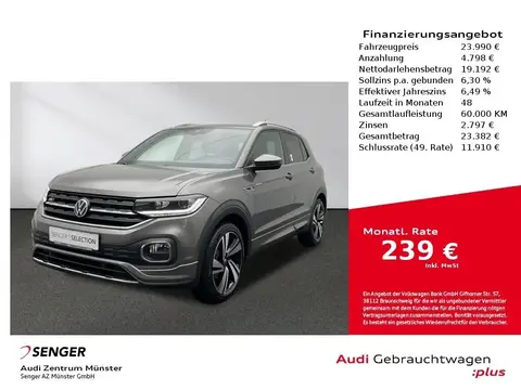 Annonce VOLKSWAGEN T-CROSS Essence 2020 d'occasion 