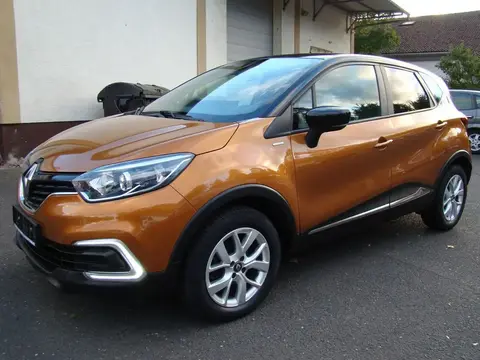 Annonce RENAULT CAPTUR Essence 2018 d'occasion 