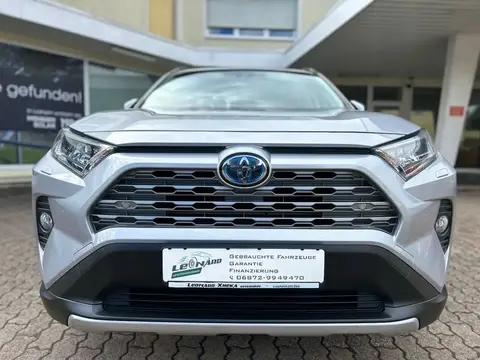 Annonce TOYOTA RAV4 Hybride 2019 d'occasion Allemagne