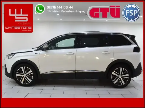 Annonce PEUGEOT 5008 Diesel 2017 d'occasion 