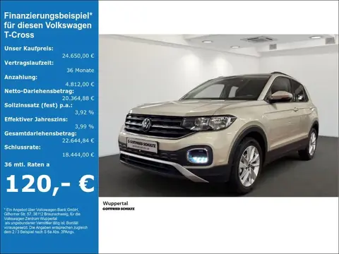 Annonce VOLKSWAGEN T-CROSS Essence 2023 d'occasion 