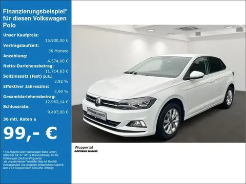 Annonce VOLKSWAGEN POLO Essence 2021 d'occasion 