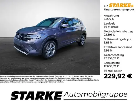 Used VOLKSWAGEN T-CROSS Petrol 2024 Ad 