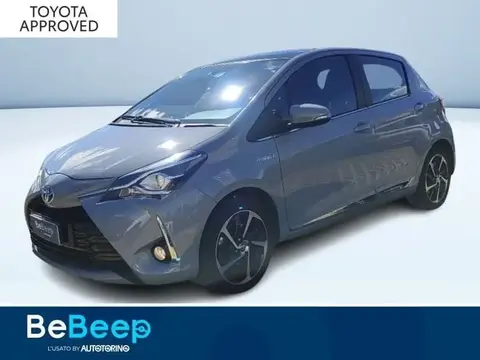 Annonce TOYOTA YARIS Hybride 2020 d'occasion 