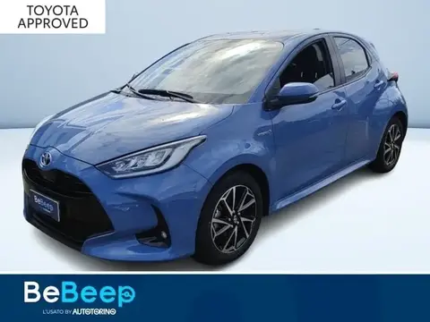 Annonce TOYOTA YARIS Hybride 2020 d'occasion 