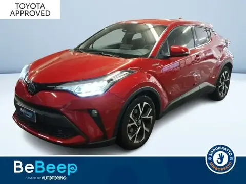 Used TOYOTA C-HR Hybrid 2021 Ad 