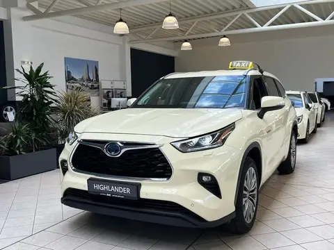 Annonce TOYOTA HIGHLANDER Hybride 2021 d'occasion 