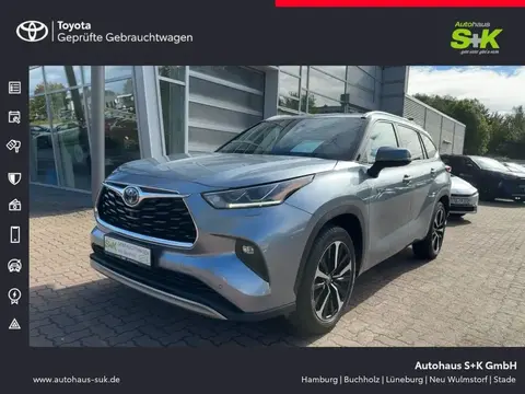 Annonce TOYOTA HIGHLANDER Hybride 2021 d'occasion 