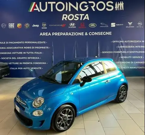 Used FIAT 500 Hybrid 2021 Ad 