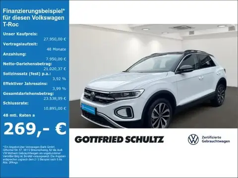 Used VOLKSWAGEN T-ROC Diesel 2023 Ad 