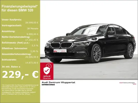 Annonce BMW SERIE 5 Diesel 2017 d'occasion 