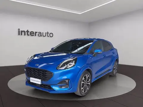 Annonce FORD PUMA Hybride 2021 d'occasion 