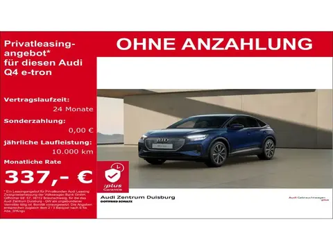 Annonce AUDI Q4 Non renseigné 2023 d'occasion 