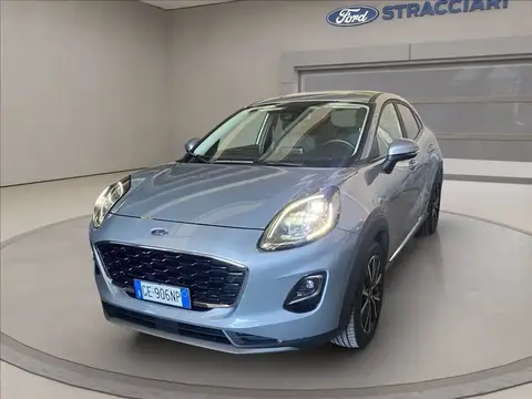 Used FORD PUMA Hybrid 2021 Ad 