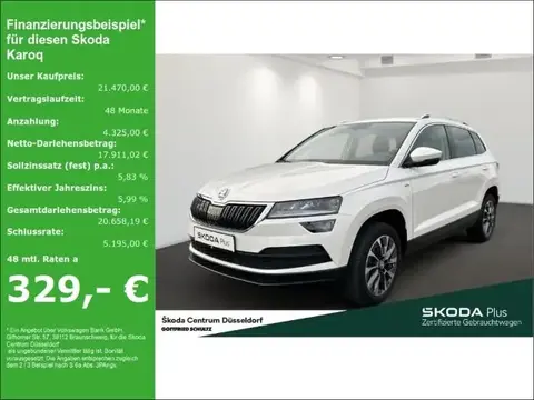 Used SKODA KAROQ Petrol 2020 Ad 