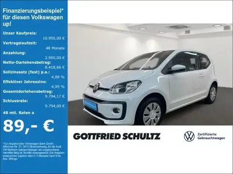 Annonce VOLKSWAGEN UP! Essence 2021 d'occasion 