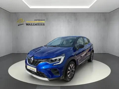 Annonce RENAULT CAPTUR GPL 2020 d'occasion 